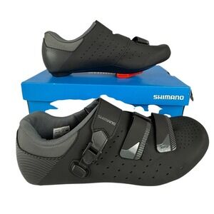 Shimano RP3 Cycling Shoes Mens 12.3 Black SH-RP301 Road Bike Cleats New